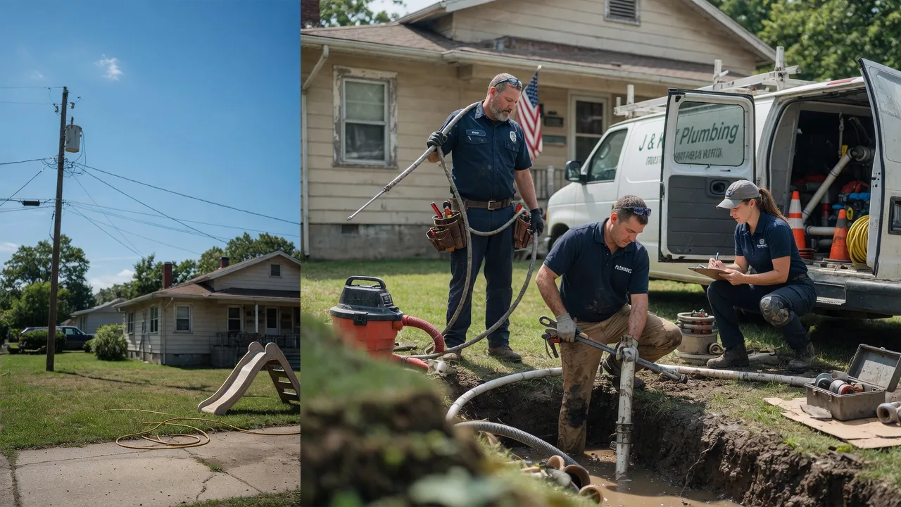 Drain Cleaning in Wister, OK near me